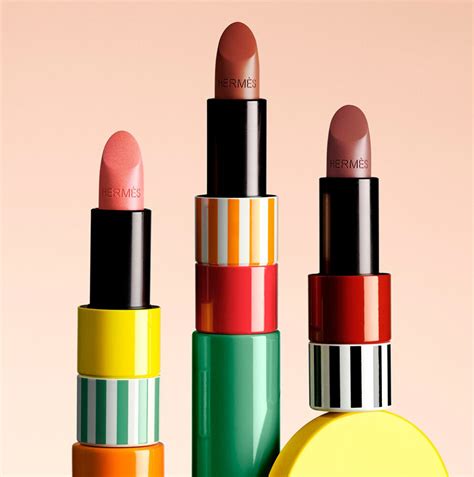 hermes limited edition lipstick|hermes foundation lipstick collection.